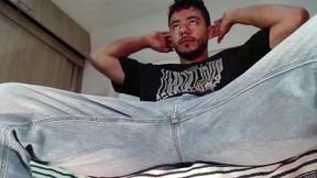 Do You Like Hearing Me Moan? Look at My Dick Sticking Out of My Pants.