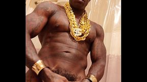 Fat Dick Rockstar Masturbating Hallelujah Johnson ( BBC Worship Porn 274 )