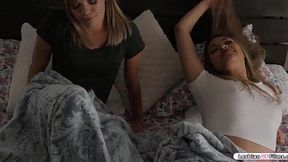 Sensual Sucking, Licking, and Tribbing with Best Friends