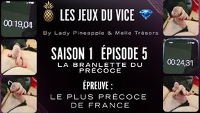 🔥 LES JEUX DU VICE – Saison 1 Épisode 5 🔥