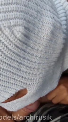 Powerful moment from "Choked on sperm ! Sprayed hot sperm in the student's mouth! The student choked on the stream of sperm!"