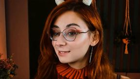 The little devil has you on a leash