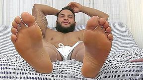 Pablo Gets Foot Worshiped - Pablo