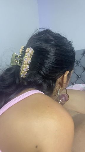 SUCKING MY NEIGHBOR&#039;S ASS