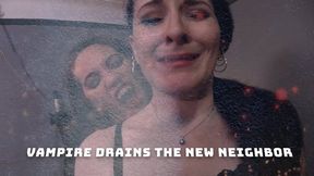 Vampire Eve drains her Neighbor Caroline Pierce 1