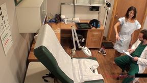 innocent young alexa rydell submits to mandatory medical examination for her to attend tampa university - part 5 of 8 - exclusive medfet for members only @ girlsgonegyno reup