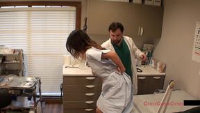 innocent young alexa rydell submits to mandatory medical examination for her to attend tampa university - part 5 of 8 - exclusive medfet for members only @ girlsgonegyno reup