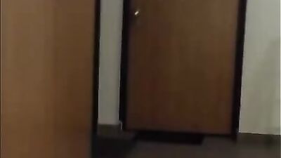 Hot blonde MILF with massive tits gets a hard fuck from her bodybuilder stepmom after work