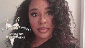 pretty puppet dressup