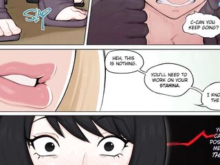 Sakura's Training (By Afrobull)