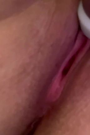 Close up Pussy Squirting with Clit Sucking Toy