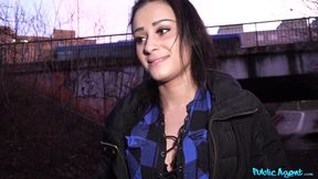 Stranded Babe Shagged Hard For Cash 1 - Public Agent