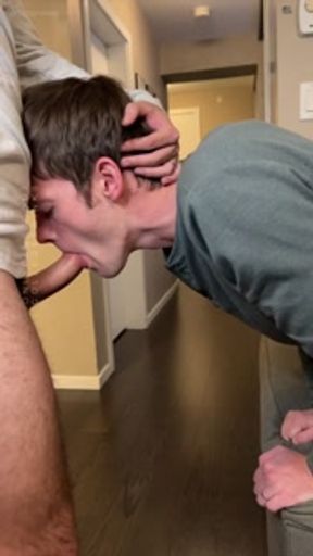 Fucking College Boys Throat and Ass Bareback