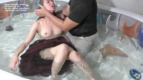 Korny and Aoro Masters hands and upbringing of a slave FHD