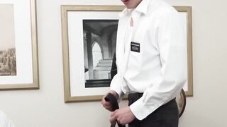 MORMON TEEN GETS RAW FUCKED AND HARDCORE ANAL BY AGELESS STUD IN GLORYHOLE