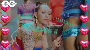 Hardwerk slams against mirror with Esluna Love
