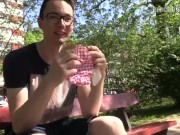 CZECH HUNTER 355 -  Twink Gets Picked Up From The Park & Gets His Hairy Ass Drilled