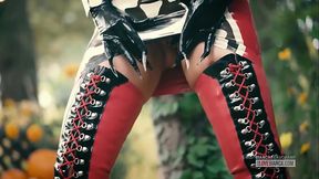 Halloween Succubus Is Hungry For Your Cock