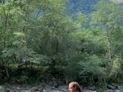 In the river - Vertical HD 60fps