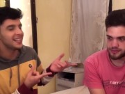 Retos sexuales con mi novio *termino con el culo roto* youtuber Seba Terry