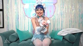 sit back and relax as neko nurse jewelz gives you some much needed relaxation joi