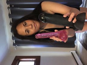 Mistress Anne dildo evaluation