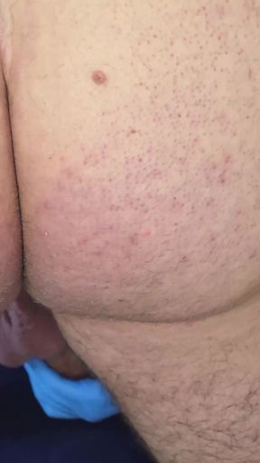 New Bisexual threesome. MMF. Wife Invites Bisexual Slave For Her Husband. Part 2. Ep 30513   Clip 1