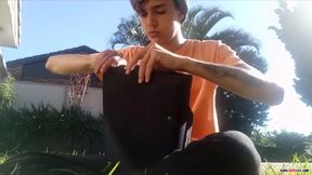 A Bad Boy with a Huge Cock