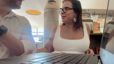 I the broker's shaft and showed that I'm a great blowjob payer...