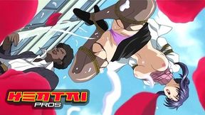 Hussy's censored hentai action by Hentai Pros