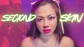 Second Skin: ThePrincessLuxy zips into Mirror-shine Latex Gloves and turns your Reflection kink into an Obedience ritual