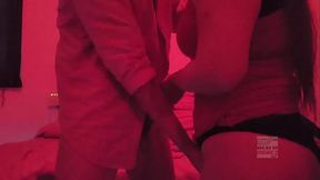 22yo Babysitter from L.A. comes to take care some personal stuff and my cock 1