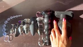 Butt Plug Try-on Scene ??