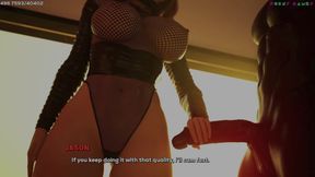 Shadows of Desire by Shamandev - Another Cheating GF Tastes the BBC 50