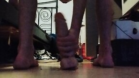 Exploring my partners intimacy: playing with myself