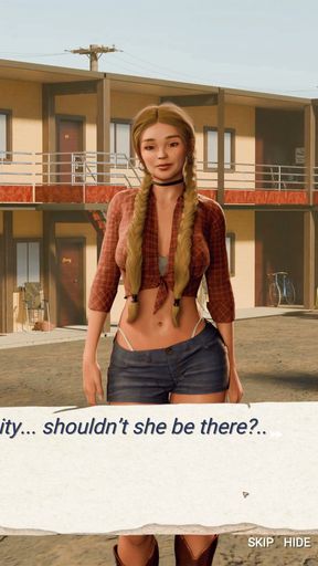 EP1: Meeting my Stepsister Billie and Piper - Don't Tell Mom: I Fed My Stepsister   Clip 1