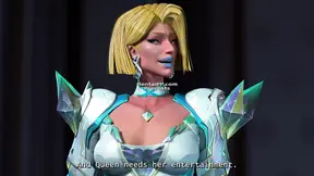 Emma Frost � Blowjob ( Cartoon Porn )