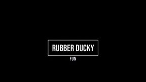 Rubber Ducky Fun