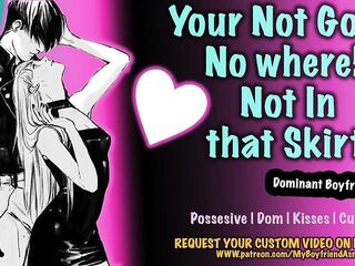 Your boyfriend turns a bit possessive...[Slaver][clingy][kisses][enchanting] ~Asmr~Roleplay~