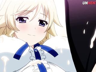 Cute Blonde Cutie Takes Huge Dong [Uncensored Manga]