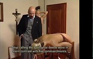 Caning 19 dirty girls