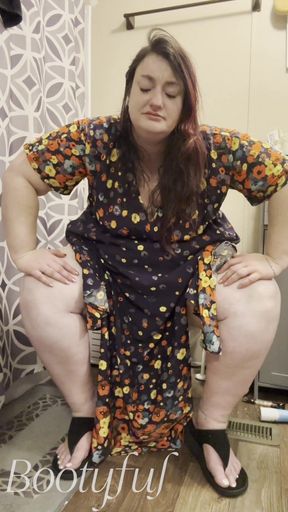 Spicy Toilet Struggle | Toilet Farts, Real Plops and, a Big Dump by Bella Blast