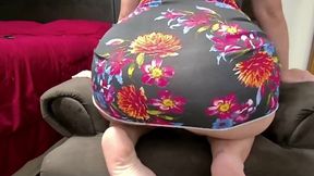 Red Panties Going up the Ass