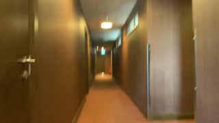 Naked hotel flash and dash