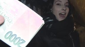 ”Czech university hottie got ravaged in a car”