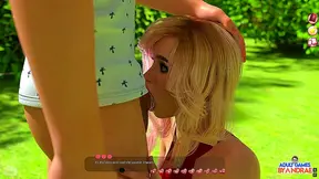 Stacy's Busty Outdoor Blowjob Adventure With HugeCumshots & Creampie Finale