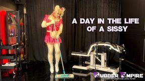 A Day in the Life of a Sissy Part1