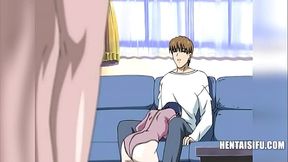 HENTAI - Please Stepson... DONT LEAVE ME!