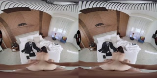 VIRTUAL - Blue Eyed Milena Sucks Big And Juicy Dick