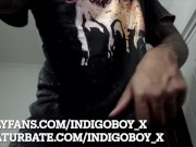 Stroking my dick and having fun around part 2